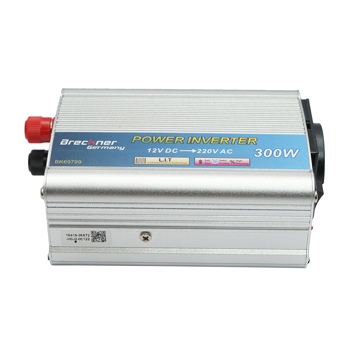 Invertor tensiune 12V-220V 300W cu unda sinusoidala modificata Breckner Germany